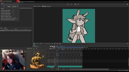 Slowly working out YCH things...! Dance and vibe with me