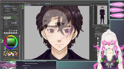 Working on head angles. Never give up! | !socials !clip !save !fish