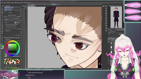 Working on head angles. Never give up! | !socials !clip !save !fish