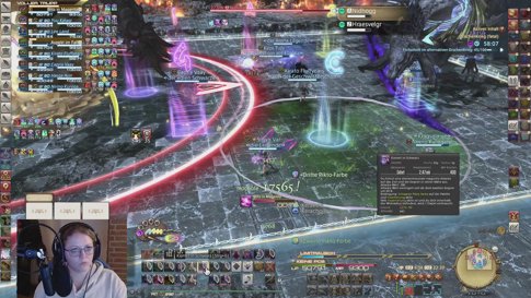 FFXIV Raid. Ab 19:00/19:30 Uhr bis 22:30 Uhr. DSR Prog!