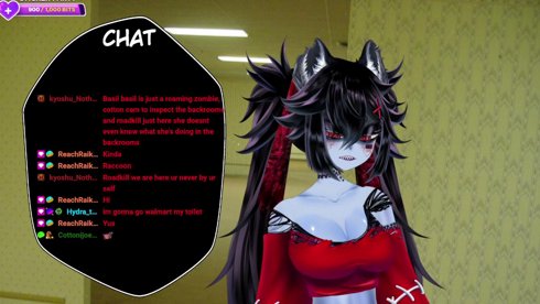 👻 🫀🦝||Oh, a mortal? how'd you end up in a place like this? I GUESS  i'll keep you🔪||👻 🫀🦝||