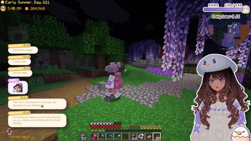 i think i'm addicted... | Messy SMP !messysmp