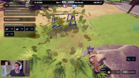 [FR] Chop Chop Inc. ( construction de la maison )  !!!