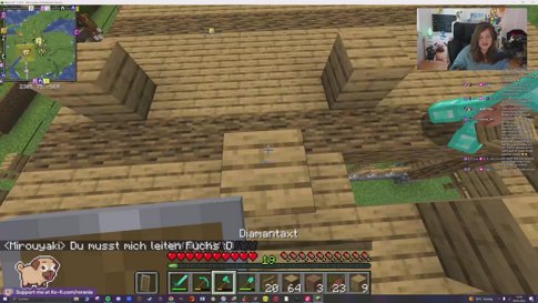 La la la Lava chi chi chi chicken✨!minecraft│!rorania│!merch│!inzoi