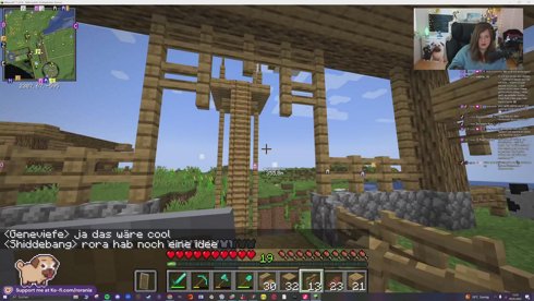 La la la Lava chi chi chi chicken✨!minecraft│!rorania│!merch│!inzoi