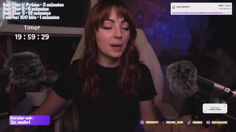 SUBATHON / THE LAST OF US II  [JOUR 2] ✨!hellofresh !yfood !yepoda