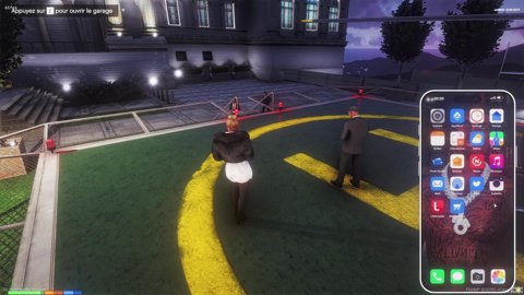 [FLASHBACK V5] Aliona essaie d'avancer 🥀 Mairie Secrétaire d'état 🏛️