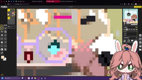 turning doodles into pixel art