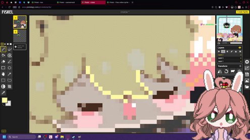 turning doodles into pixel art