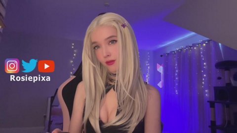 🩷 ASMR YouTuber 🩷 twitter & instagram: Rosiepixa