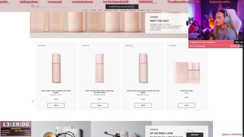 [DAY 2] 🌸SPRING SUBATHON🌸 Helsinki Tour 🌷 Dinner with the Girls on FRIDAY! 💖 !goals !NVIDIAReflex #FramesWinGames #Ad