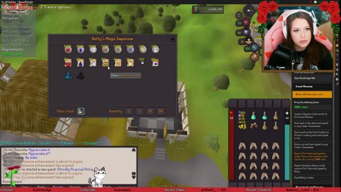 Just a girl, exploring Gielinor | !Socials - !Patreon - !Youtube