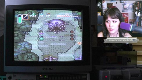LINK TO THE PAST CASUAL PLAYTHROUGH REAL CRT VBUCKS