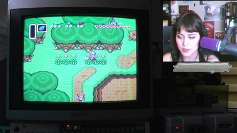 LINK TO THE PAST CASUAL PLAYTHROUGH REAL CRT VBUCKS