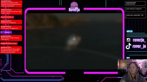 Boating with @ttiger_007 <3 !discord !tiktok #chattingwithviewers #chill #gamergirls