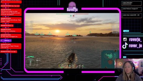 Boating with @ttiger_007 <3 !discord !tiktok #chattingwithviewers #chill #gamergirls