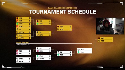 NTZ vs XIP // GC Pacific Watchparty @roxi