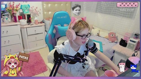 Chismesito || Cosplay || Overwasho || Sorteo overwasho || Zings || DBD || Donadores del mes ||
