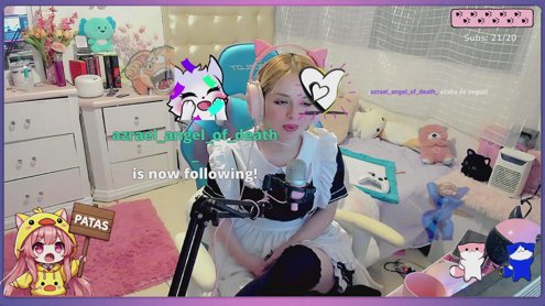 Chismesito || Cosplay || Overwasho || Sorteo overwasho || Zings || DBD || Donadores del mes ||