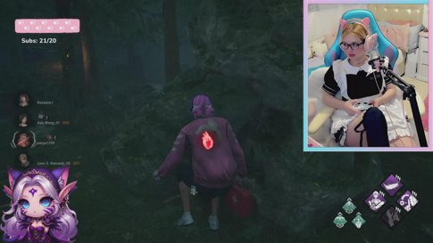 Chismesito || Cosplay || Overwasho || Sorteo overwasho || Zings || DBD || Donadores del mes ||