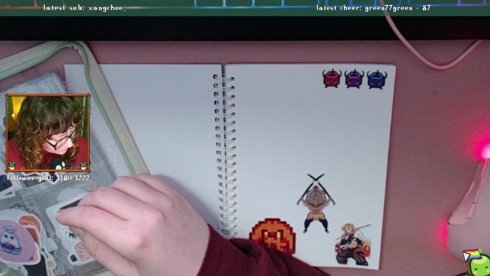 sticker organizing !boob !adorbs !fart