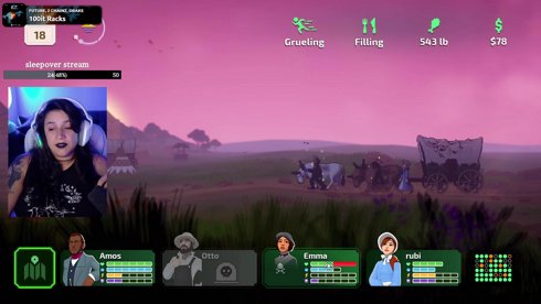 ✨affiliate anniversary sleepover stream?✨[new channel point redeems] ✨ |  🔪41 days clean from dead by daylight🌙
