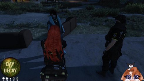 {DAY OF DECAY} Nyx : Service EMS ! ♥ | [+18] !server !carrd !commands