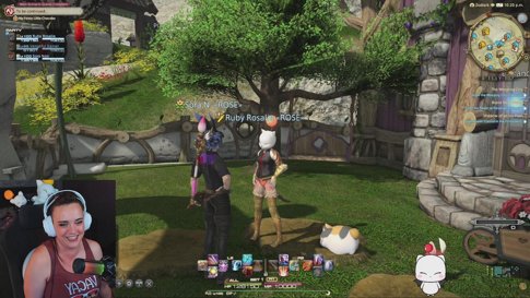 [🌏Light DC] Roulettes & Chill ┃⭐Glamour Contest this month!┃!glamour┃!Socials