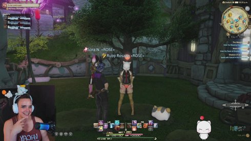 [🌏Light DC] Roulettes & Chill ┃⭐Glamour Contest this month!┃!glamour┃!Socials