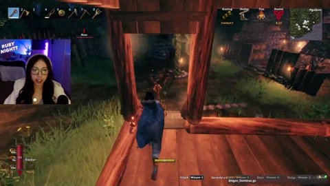 Draugr-ing through the swamp biome...  | !sub