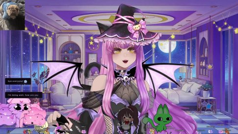 Rue is back is doing Bug cat things!!! - !discord !socials