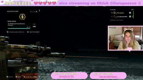 rainy day stream
