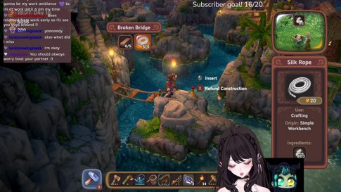 FARMING ARC maybe with @villicent | !newvideo !discord !socials