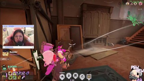 [ENG/한] silly turret gaming | !tiktok | !shibal | !socials
