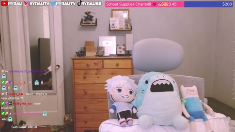 THE🌸Femboy🌸 has RETURNED!!!!!!!!!!!  🔥🔥COMEBACK STREAM🔥🔥 SIDE QUEST: Charity stream for school supplies!!! 📚📖✏️🎒✂️🖍️📒📝