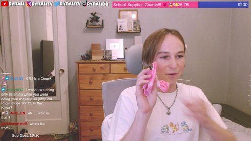 THE🌸Femboy🌸 has RETURNED!!!!!!!!!!!  🔥🔥COMEBACK STREAM🔥🔥 SIDE QUEST: Charity stream for school supplies!!! 📚📖✏️🎒✂️🖍️📒📝