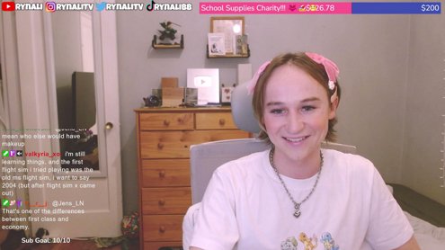 THE🌸Femboy🌸 has RETURNED!!!!!!!!!!!  🔥🔥COMEBACK STREAM🔥🔥 SIDE QUEST: Charity stream for school supplies!!! 📚📖✏️🎒✂️🖍️📒📝