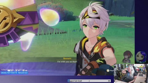 Wait.. are we getting Benny Lore?! Let's go!! | !wishlist |18+| PCG is here! !pokestart | 5 Shinies caught!