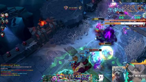 【 🌸 𝓒𝓡  】 🐉  𝓞𝓣𝓟 𝓐𝓴𝓪𝓵𝓲 🐉 Akali True Damage 💚  +18 𝄀  !speak !commandsforfollowers