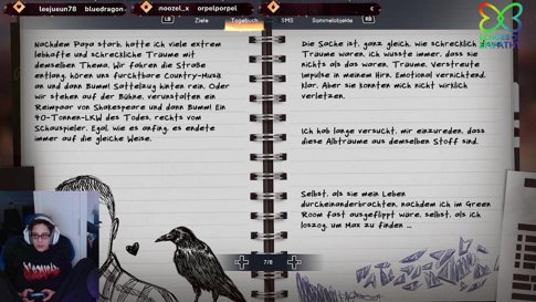 Endlich gehts weiter :3 #EchoesofEmpathy | !team !discord