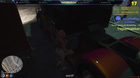 SocialRP 18+ (DK) | Sabbi Sjælsø F01-10 On Duty i KF! | !discord !socialrp !sabbi !rejsemakker