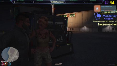 SocialRP 18+ (DK) | Sabbi Sjælsø F01-10 On Duty i KF! | !discord !socialrp !sabbi !rejsemakker