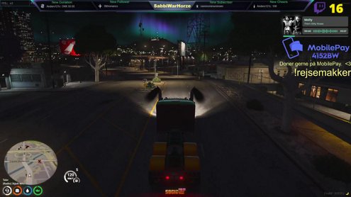 SocialRP 18+ (DK) | Sabbi Sjælsø F01-10 On Duty i KF! | !discord !socialrp !sabbi !rejsemakker