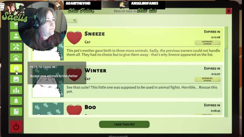 Living the dream... my own animal shelter