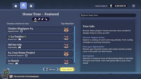 🏚 ROYAL HIGHLANDS TRAILER + Plot Touring | Lurker Friendly | Chronically ill | !tip · !pumpkinroll · !trickortreat