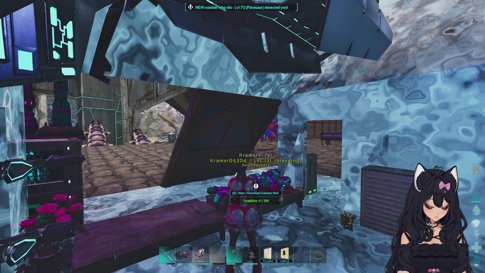 building a dairy farm for my baby wyverns (short stream &sore throat so not talking as much)