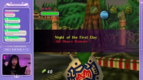 yay late night majoras mask 1st playthrough // !subscribe