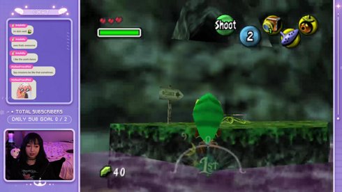 yay late night majoras mask 1st playthrough // !subscribe