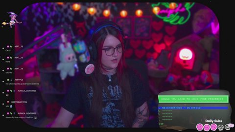 🪱  I GOT THAT WORM ON ME | Heartworm | !socials (gifted!)「 18+」