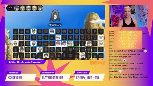 🔴 LIVE!!💥 One Piece, Pokemon, Digimon uvm!  TCG Goddess mit Boxbreak Roulette!